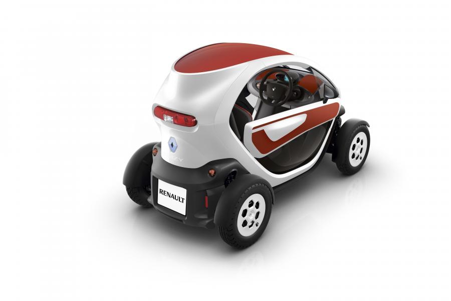  Renault Twizy Z.E. 2011 года  (фото 86 из 94)